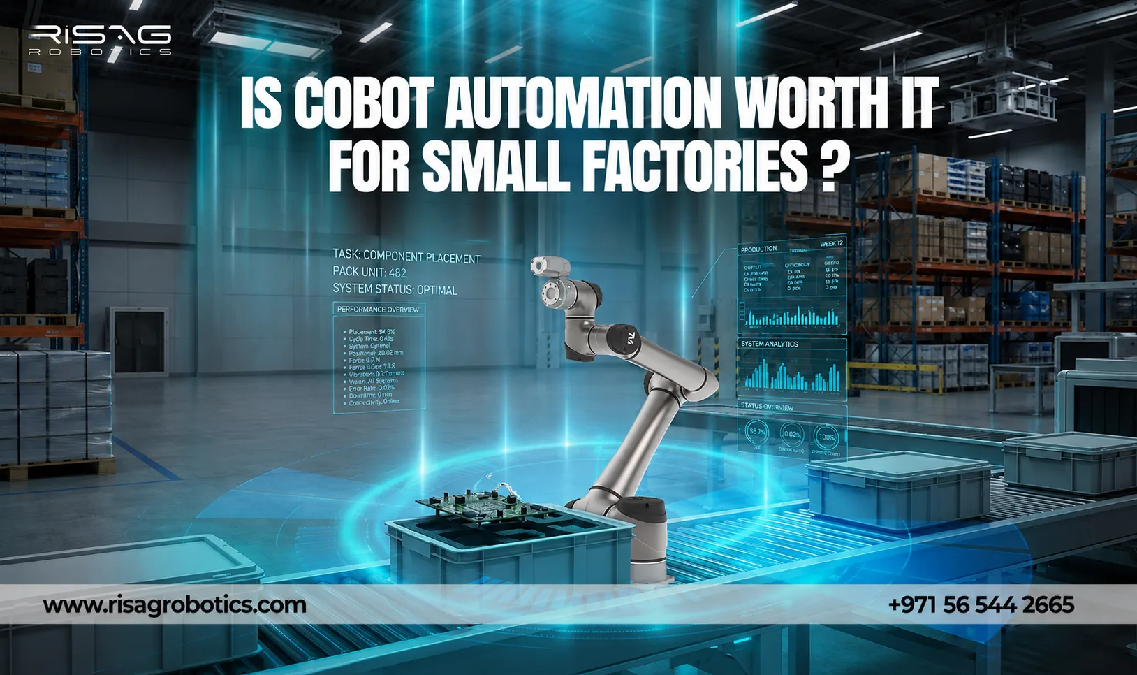 Is Cobot Automation Worth It for Small Factories