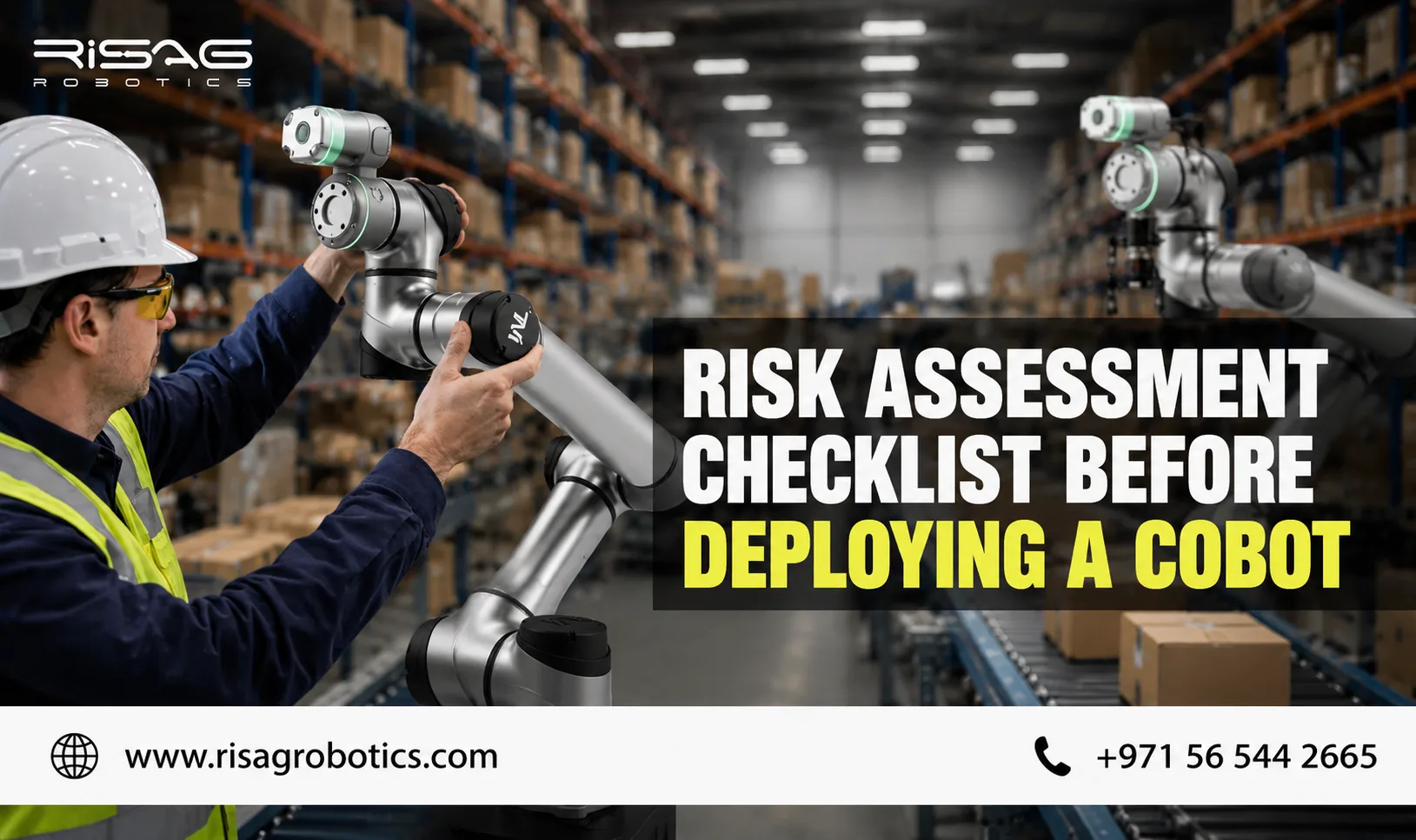 Risk Assessment Checklist Before Deploying a Cobot